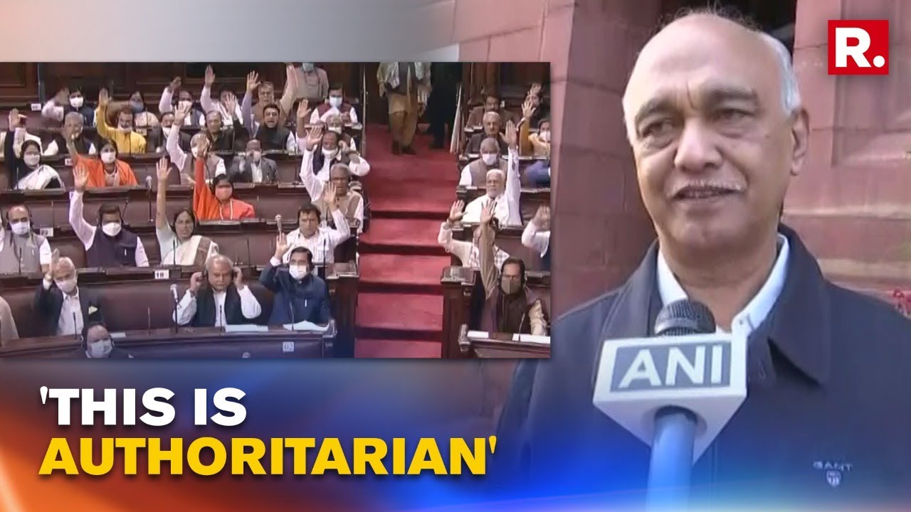 Opposition Releases Joint Statement Condemning Suspension Of Rajya Sabha MPs; TMC Gives It A Miss
