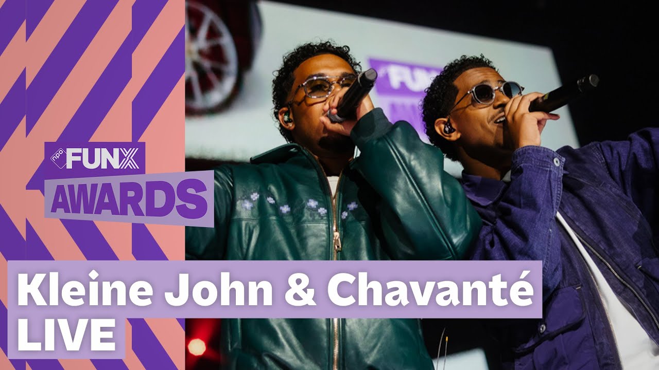Kleine John & Chavanté LIVE @ FunX Awards 2025