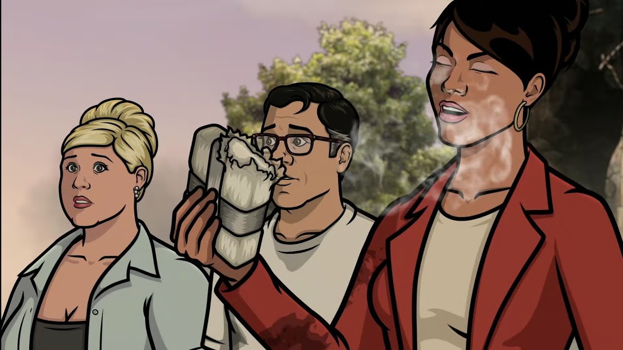 Archer: Lana it's cocaine time.