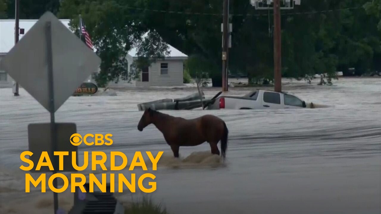 Hundreds rescued amid historic flash flooding in Missouri
