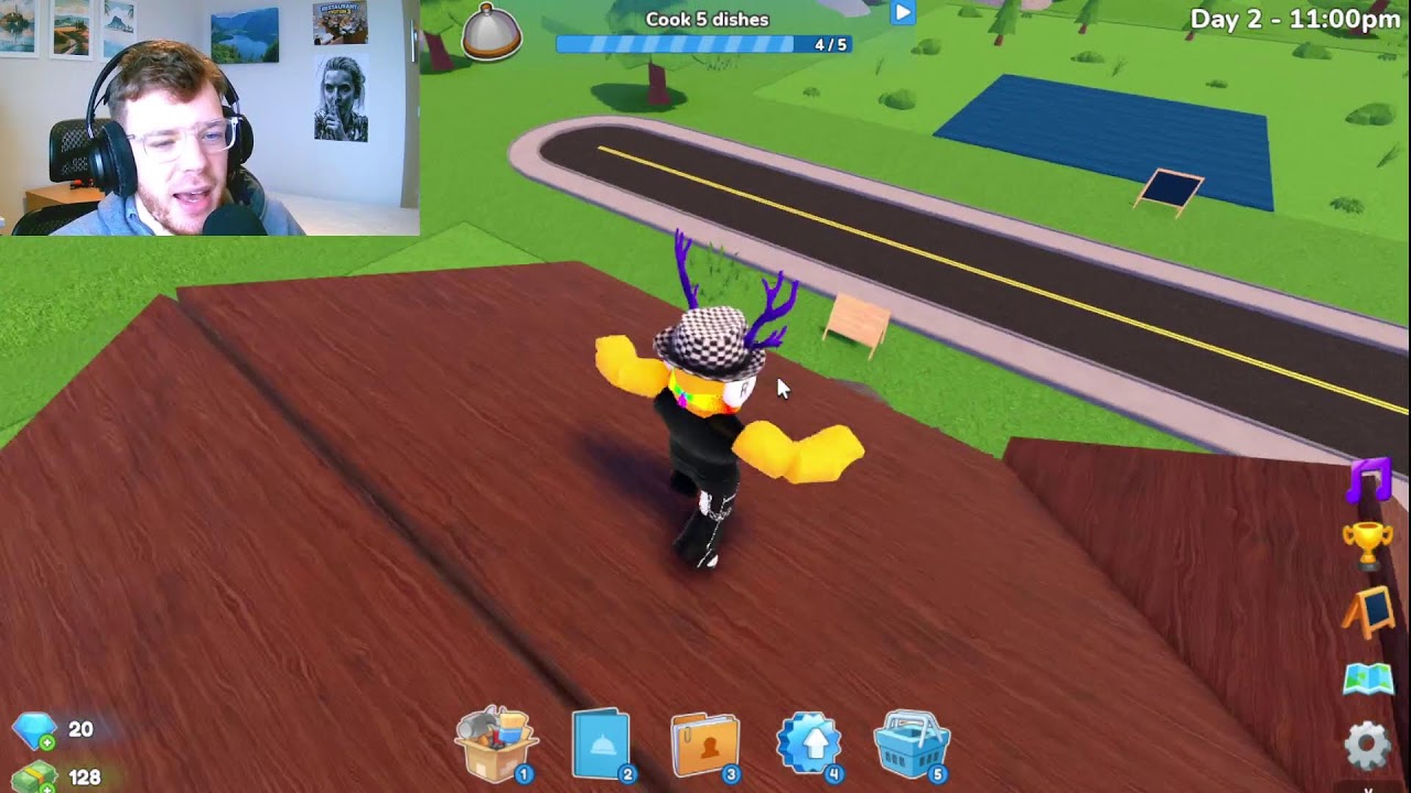 Live with Ultraw | Restaurant Tycoon 3 | 27th February