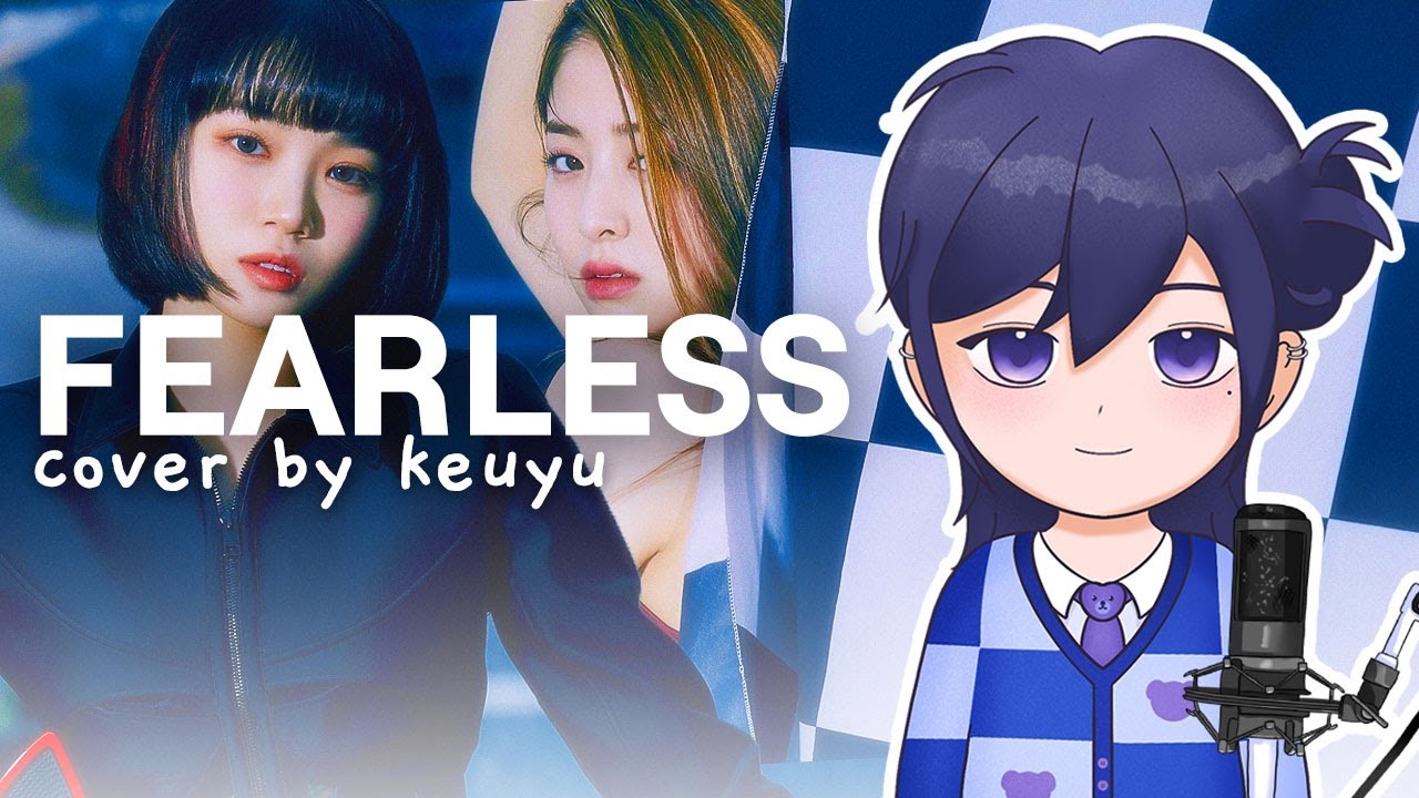 LE SSERAFIM - Fearless Male Vocal Cover by keuyu