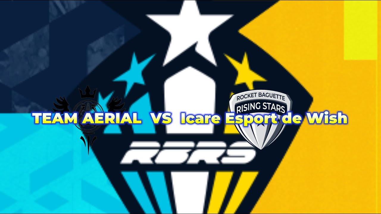 RBRS 2025 - ligue 15 Brown丨Team Aerial VS Icare Esport de Wish (Journée 5)