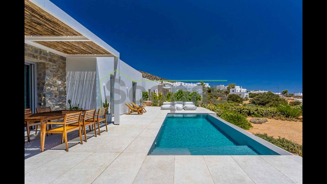 Scopas:  C695 Detached Villa for sale in Aspro Chorio, Paros island, Greece.
