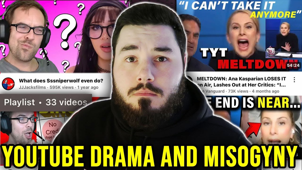 We Need to Talk about Misogyny on YouTube (and the Dehumanisation of 'bad' YouTubers)