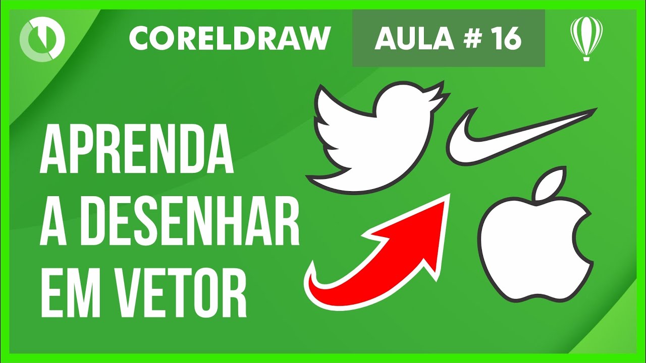 Como fazer desenhos no Corel Draw com a ferramenta de curvas