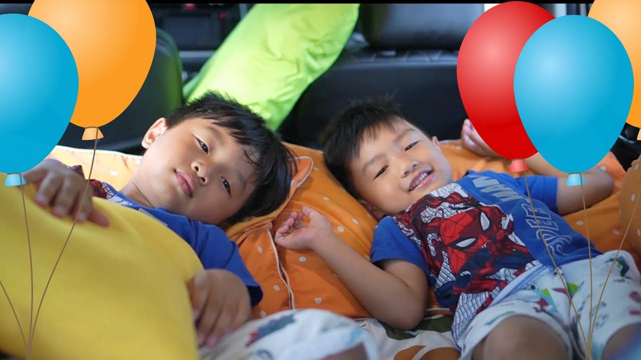DADAKAN BIKIN KAMAR DI MOBIL  | Davino Vlog
