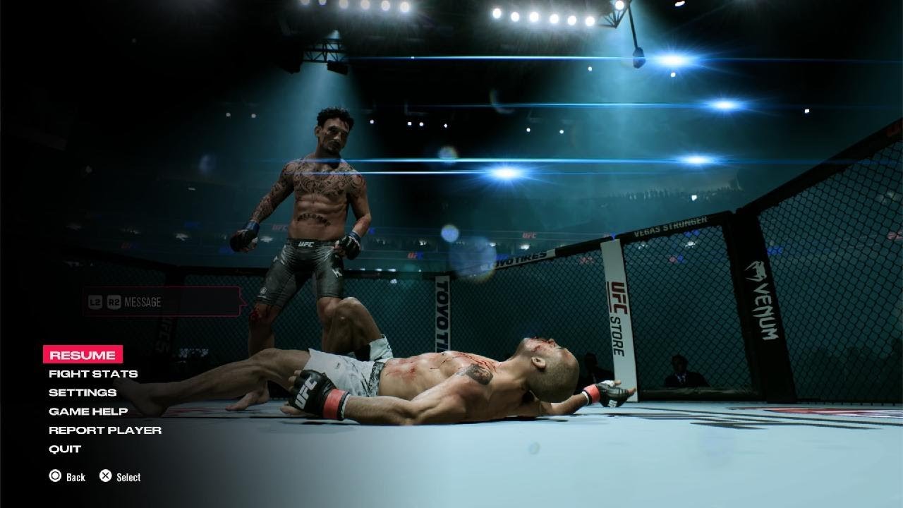 UFC knockouts mad Max