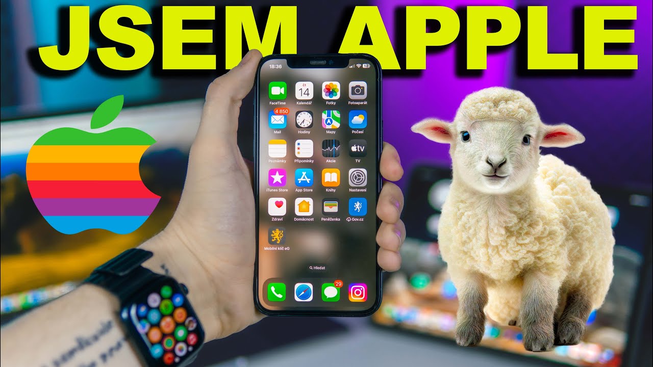 PROČ JSEM APPLE OVCE + MOJE JABLEČNÉ ZAŘÍZENÍ🍏🍎🍏