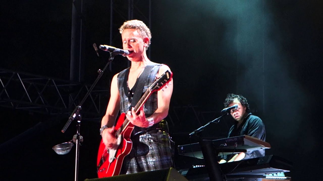 Depeche Mode - Higher Love (Киев, НСК 