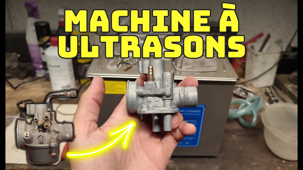 JE REÇOIS MA MACHINE A ULTRASONS ! UNBOXING / TEST