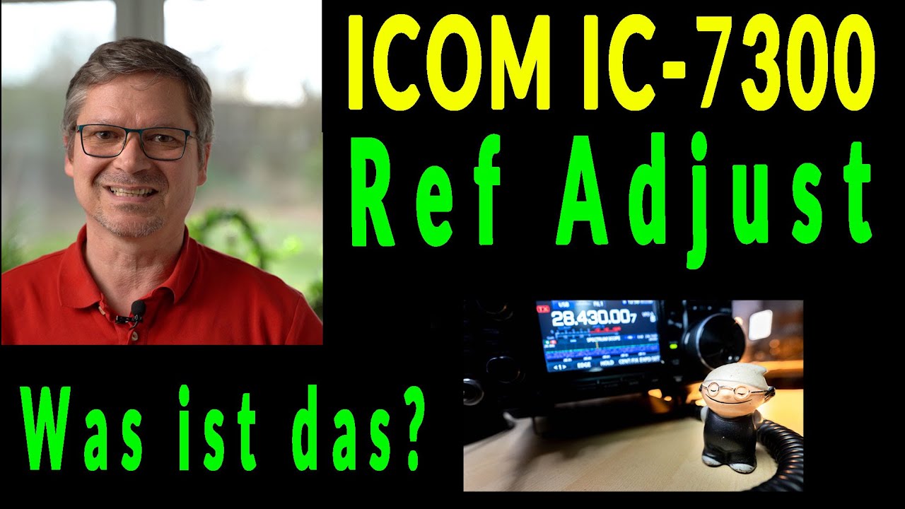 Icom IC-7300 - Ref Adjust