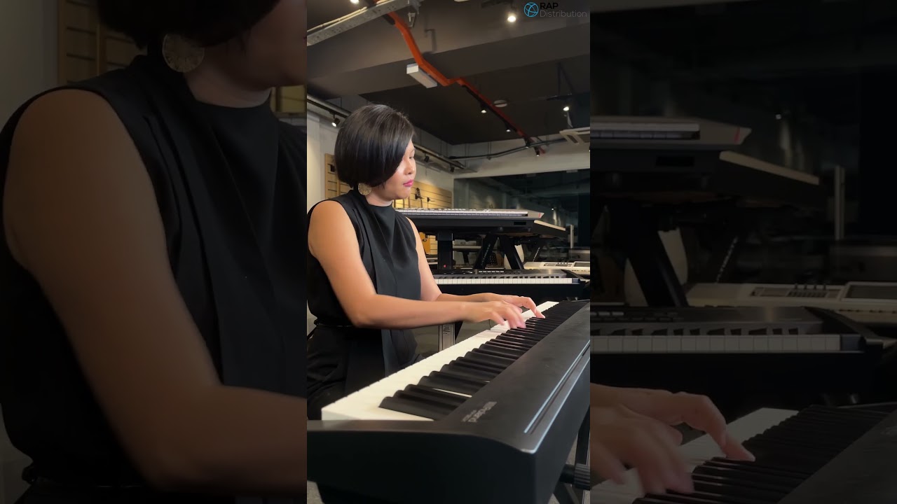 Harpsichord sound on Roland FP-30X #roland #digitalpiano #sounddemo #harpsichord