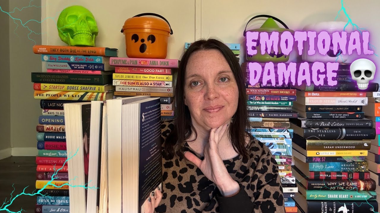 5 Horror Books That Actually Made Me Cry | Emotional Damage Ranking