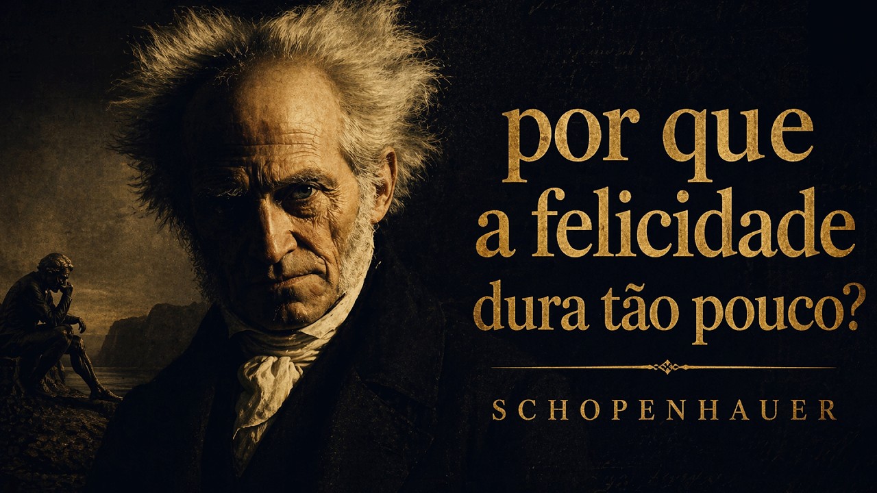 Schopenhauer e a Verdade Incômoda | Por que a Vida é Sofrimento e Como Suportá la