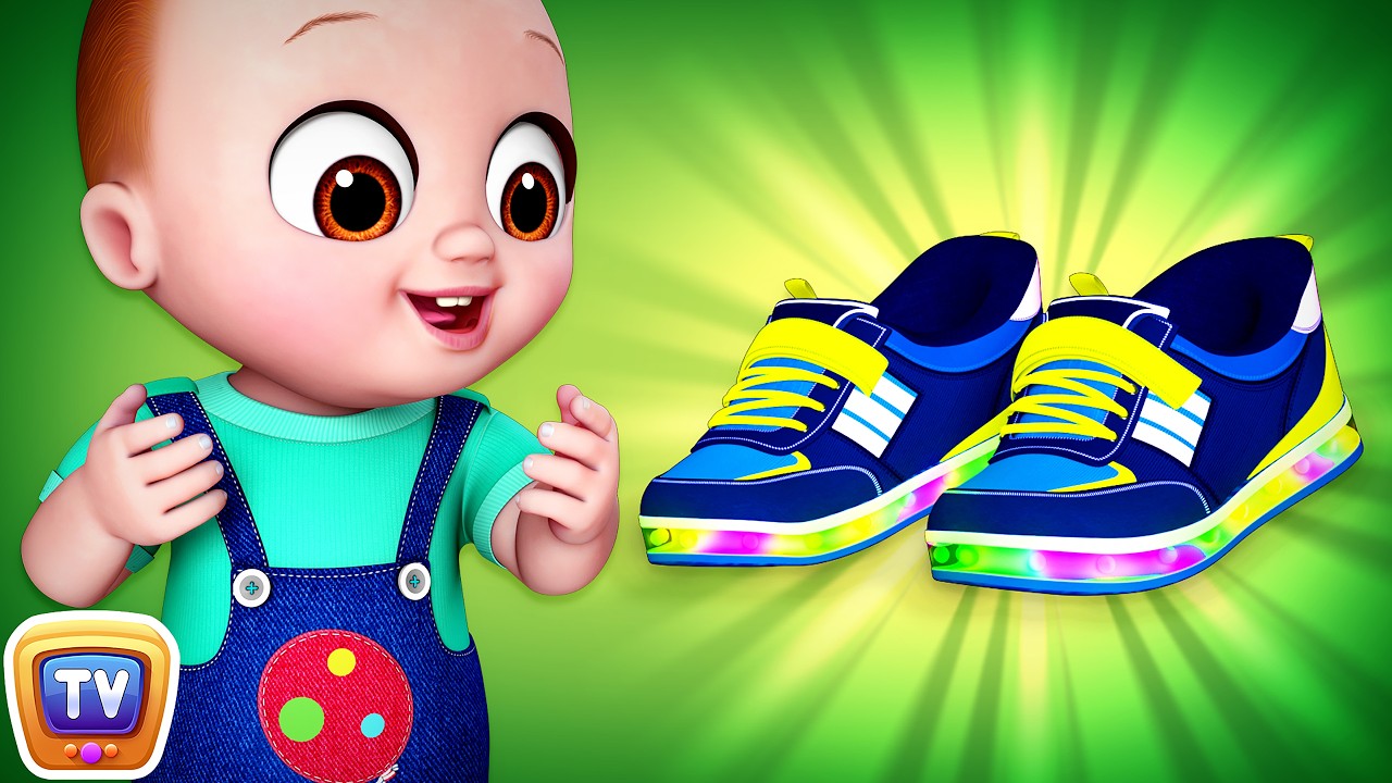 Baby Shoes Song - ChuChu TV Baby Nursery Rhymes & Kids Songs