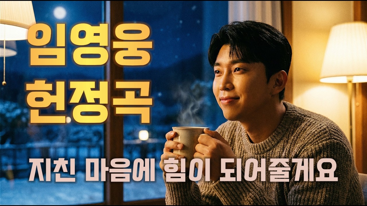 우리 함께 걸어온 사계절의 기록 | 당신 덕분에 참 따뜻했습니다 | 임영웅 헌정 팬송 감성 트로트 플리