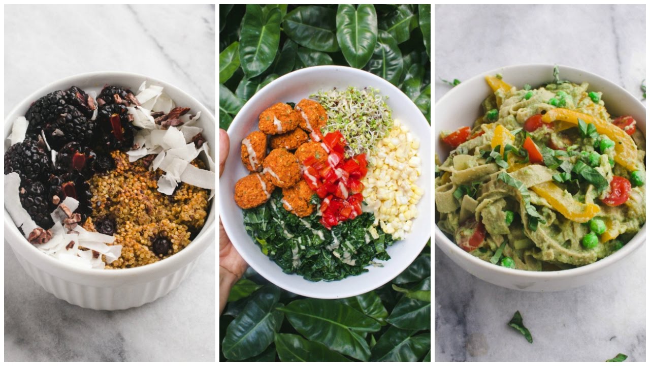 What I Eat In A Day as a Vegan: Spring Edition! 🌸