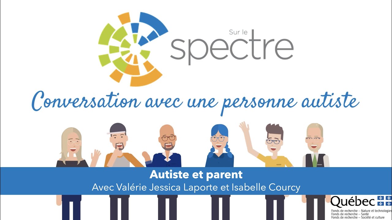 Autiste et parent : Conversation avec une personne autiste