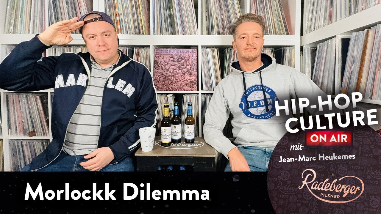 Hip-Hop Culture on Air mit Jean Marc Heukemes – Episode 11 – Morlockk Dilemma