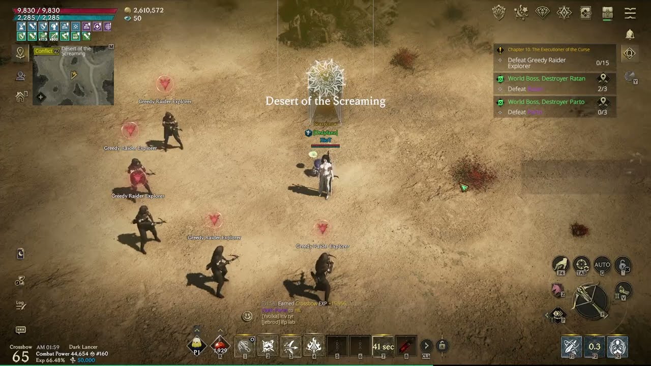 LORDNINE | Masih Stuck di Act 4 Chapter 10.8 ? begini cara mempermainkan monsternya