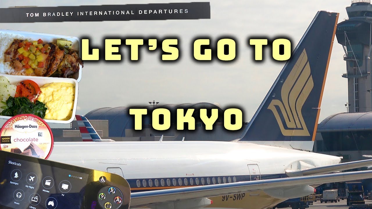 Отчёт о поездке | Singapore Airlines | Из Лос-Анджелеса в Токио (Нарита) | Boeing 777-300ER