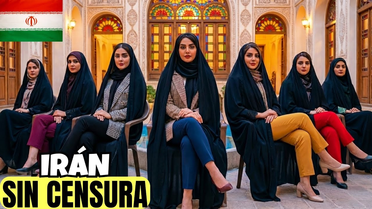 Así Es La Vida En IRÁN, La Doble Vida Secreta y Prohibida de sus Mujeres – Documental