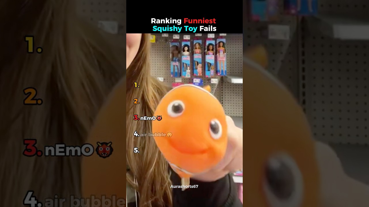 Ranking Funniest Squishy Toy Fails😆