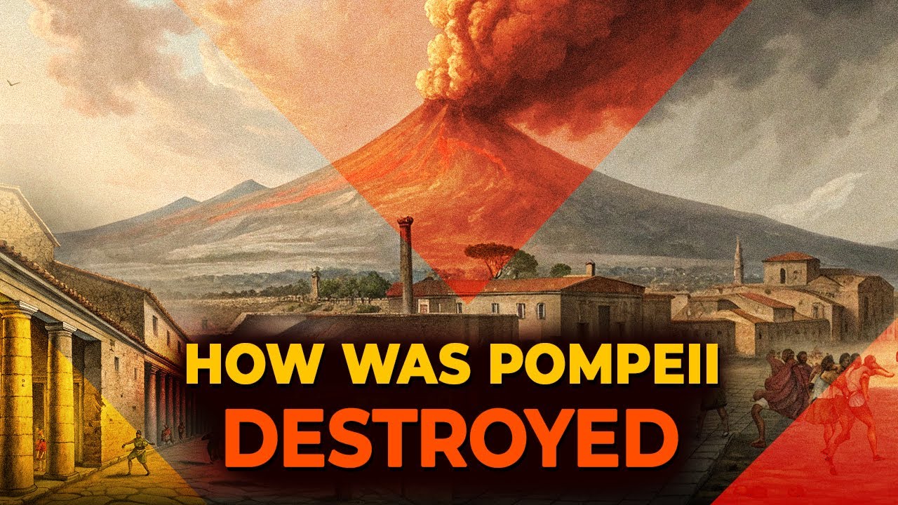 The Day Pompeii Died: Mount Vesuvius Eruption (79 AD)