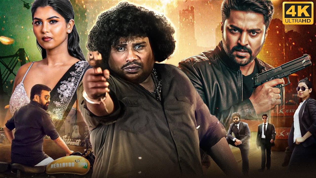 South Superhit Hindi Dubbed Full Action Comedy Movies | Chandran, Yogi Babu, Upasana Chowdhury
