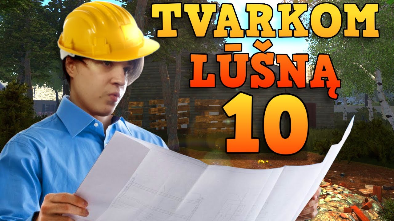 TVARKOM LŪŠNĄ 10! // House Flipper