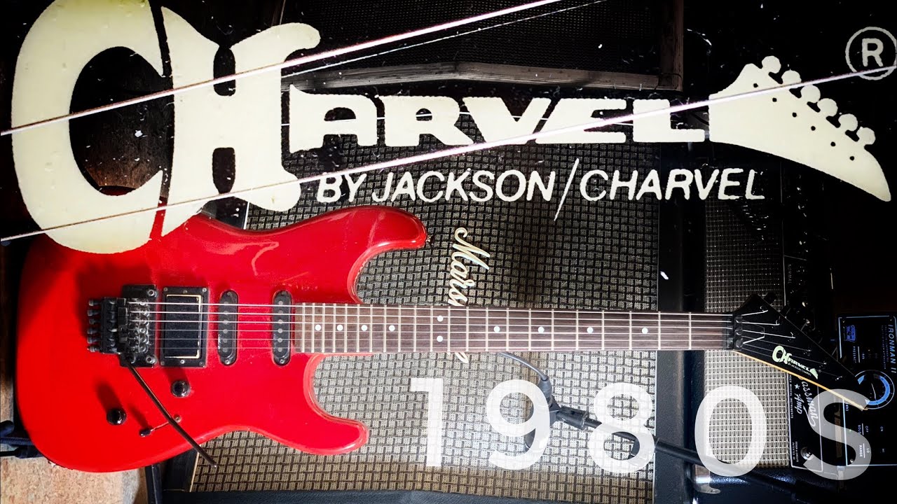 This1980s Charvel can compete with most vintage guitars!