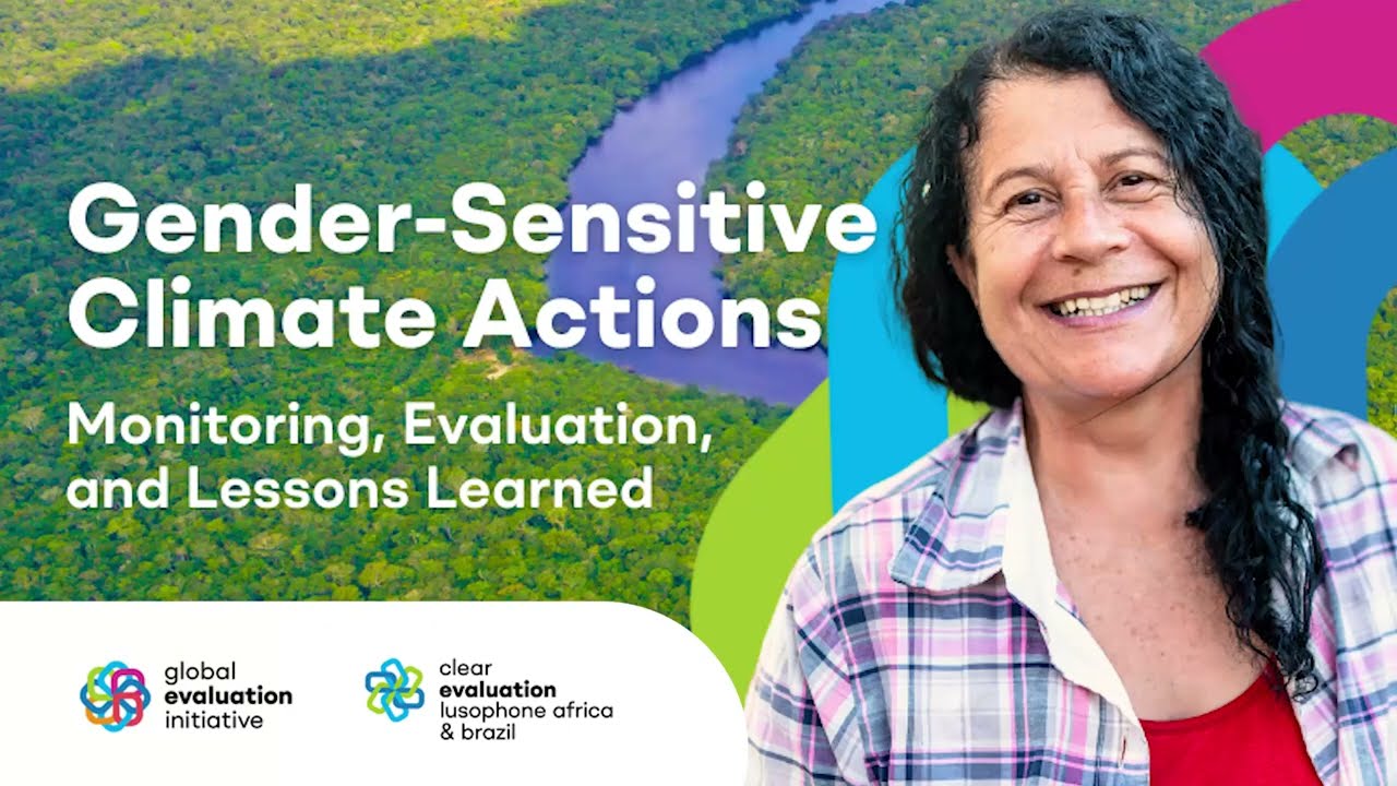 Webinar | Gender-Sensitive Climate Actions: Monitoring, Evaluation, and Lessons Learned