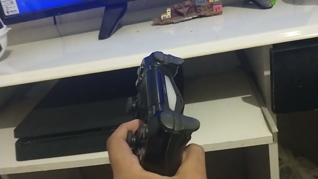 bot&atilde;o ps do PS4 n&atilde;o funciona Como resolver