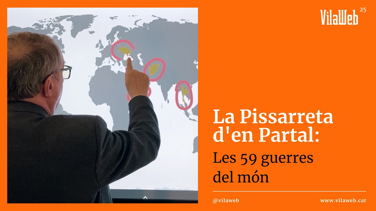 La Pissarreta d'en Partal: les 59 guerres del món