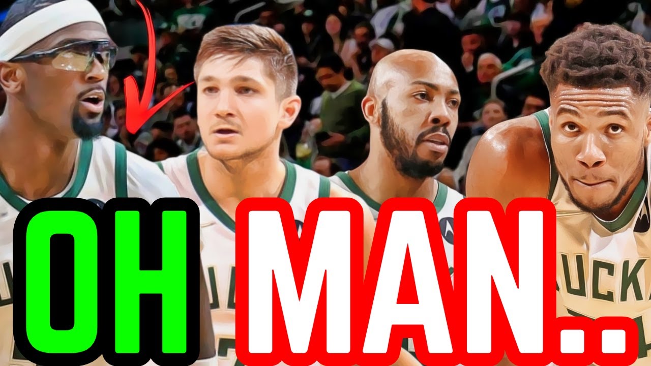The Milwaukee Bucks Playoff Depth Chart Is TERRIFYING..