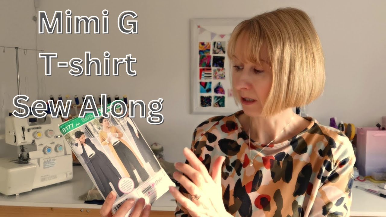 Mimi G T  shirt Tutorial, Sew along