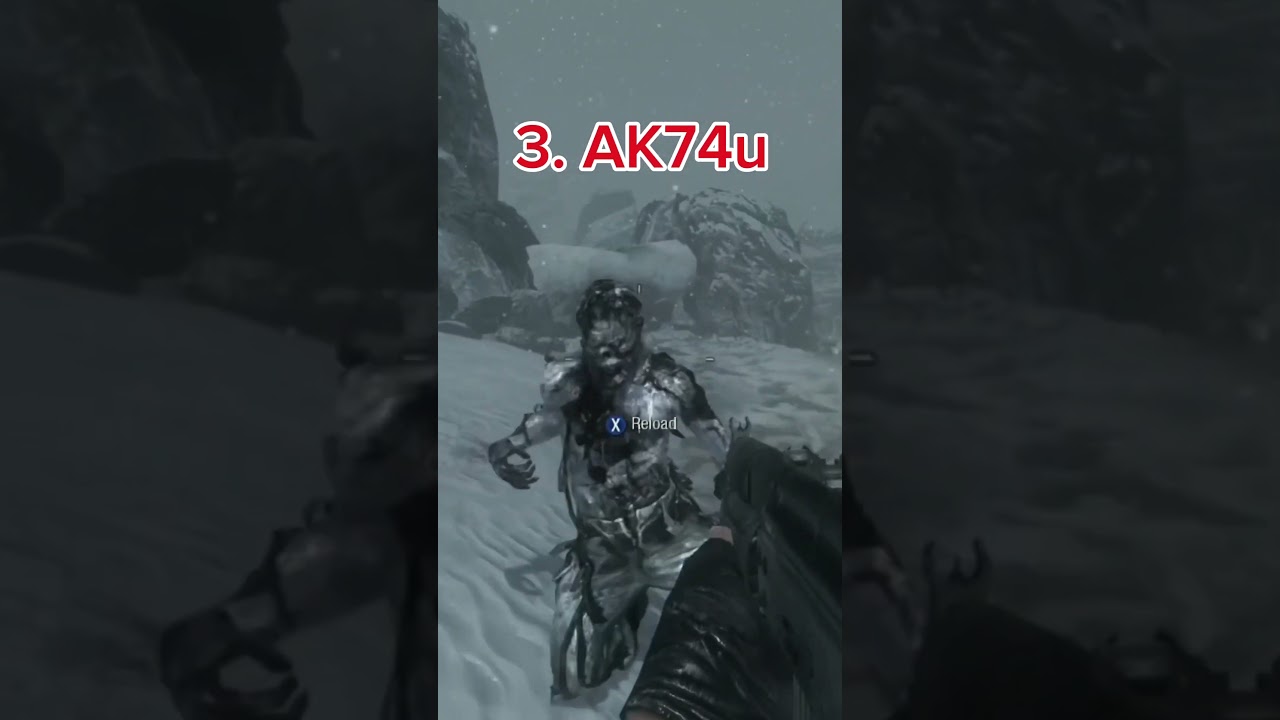 5 лучших настенных орудий в Black Ops 1 Zombies