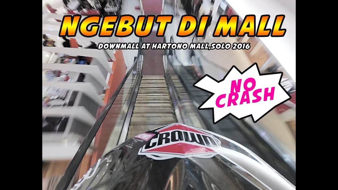 ngebut di dalam mall...Downmall 76 at Hartono mall 2016 // FIGHTv