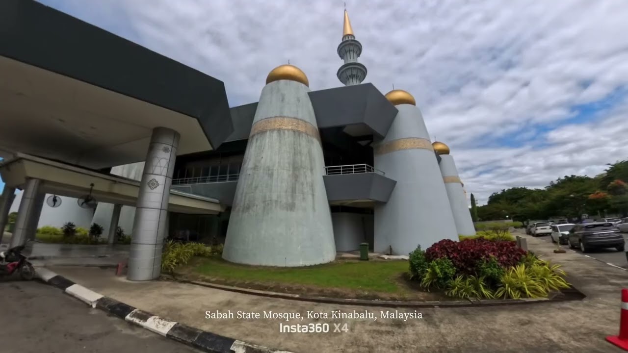 Sabah State Mosque, Kota Kinabalu, Malaysia 🇲🇾 