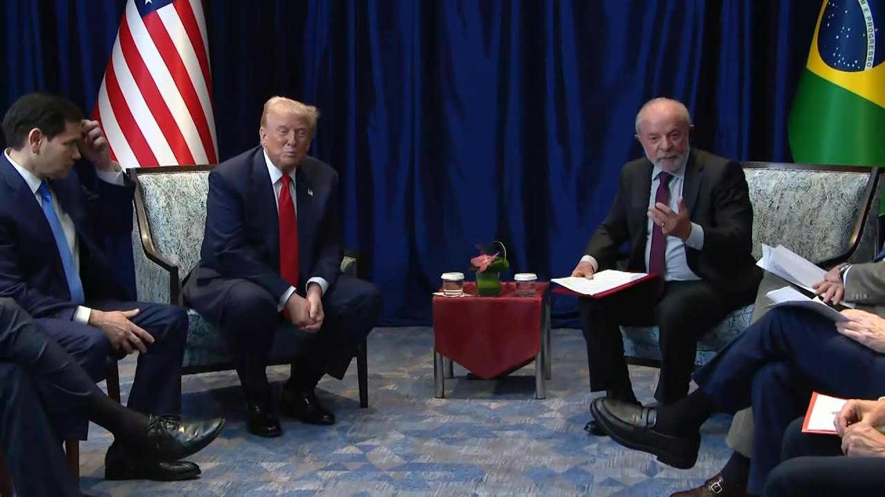Lula liga para Trump e discute combate a crime organizado | AFP
