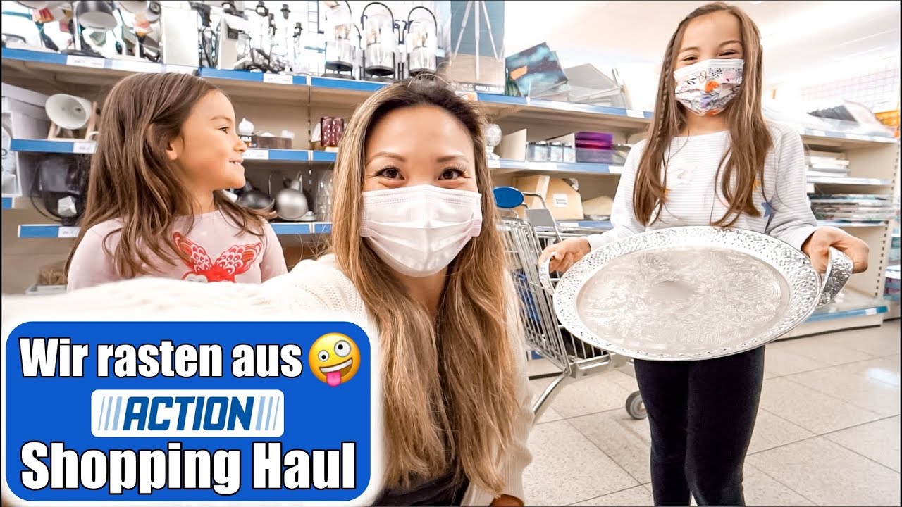 Action Shopping mit 2 Kindern 🤑 Mädchen Tag XXL Haul! Weihnachtsgeschenke & Spielzeug | Mamiseelen