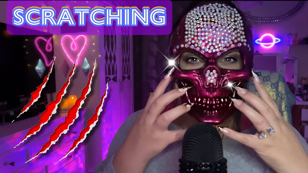 ASMR Scratching Triggers!