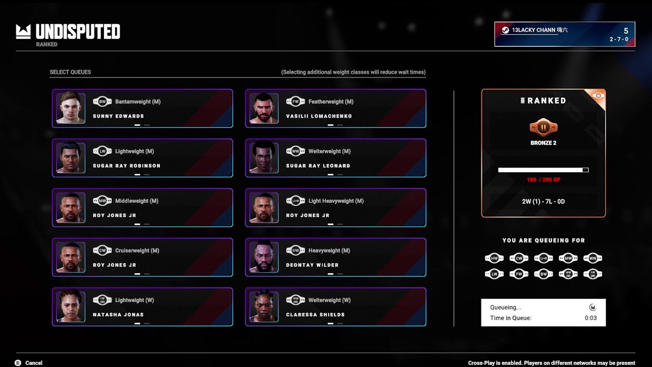 I Hope i dont get knocked out in Round 1