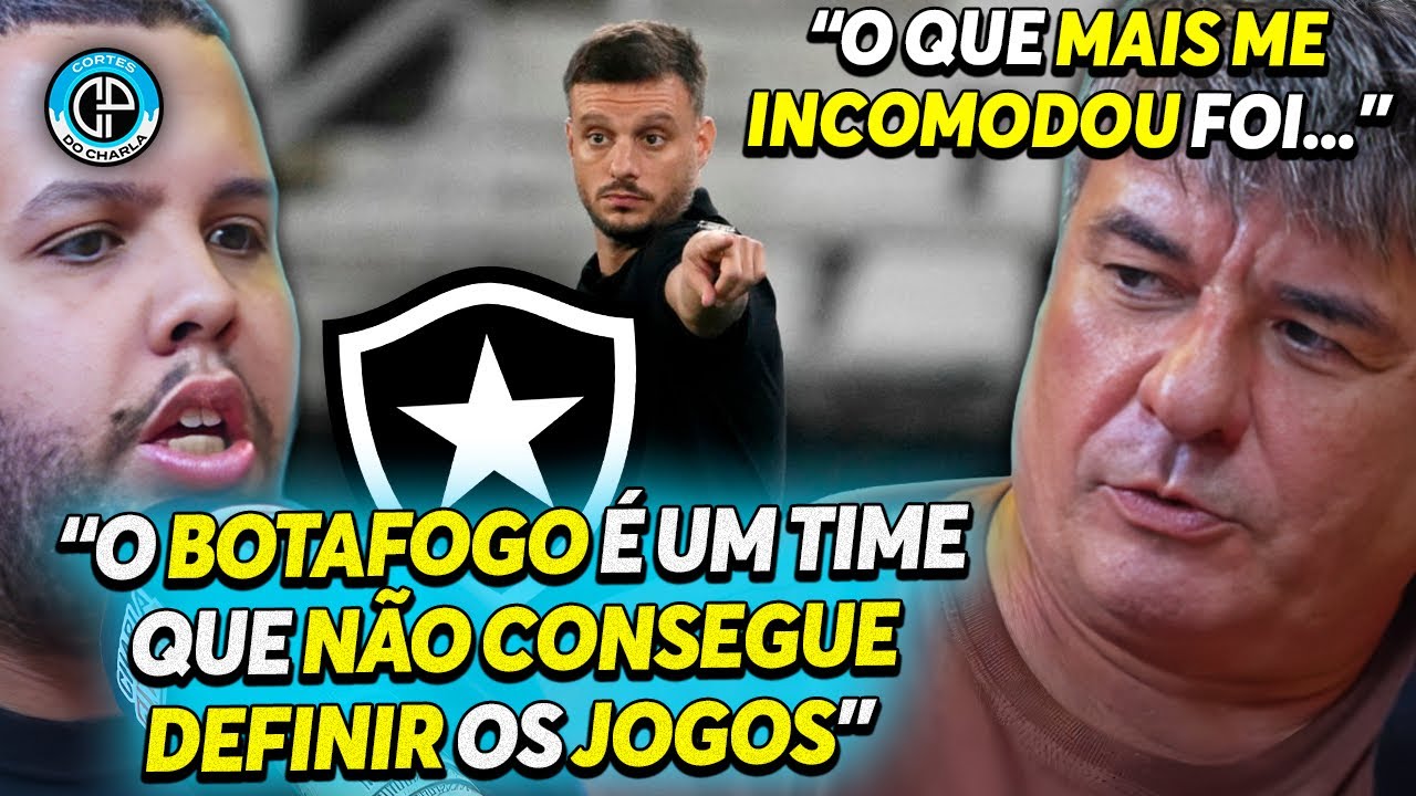 BOTAFOGO JOGA MAL MAS AVANÇA NA LIBERTADORES