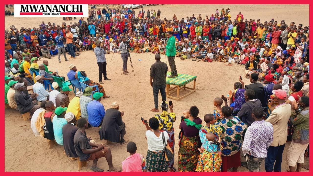 Wananchi 7000 walia na Rais Samia Handeni,wagoma kuhamishwa