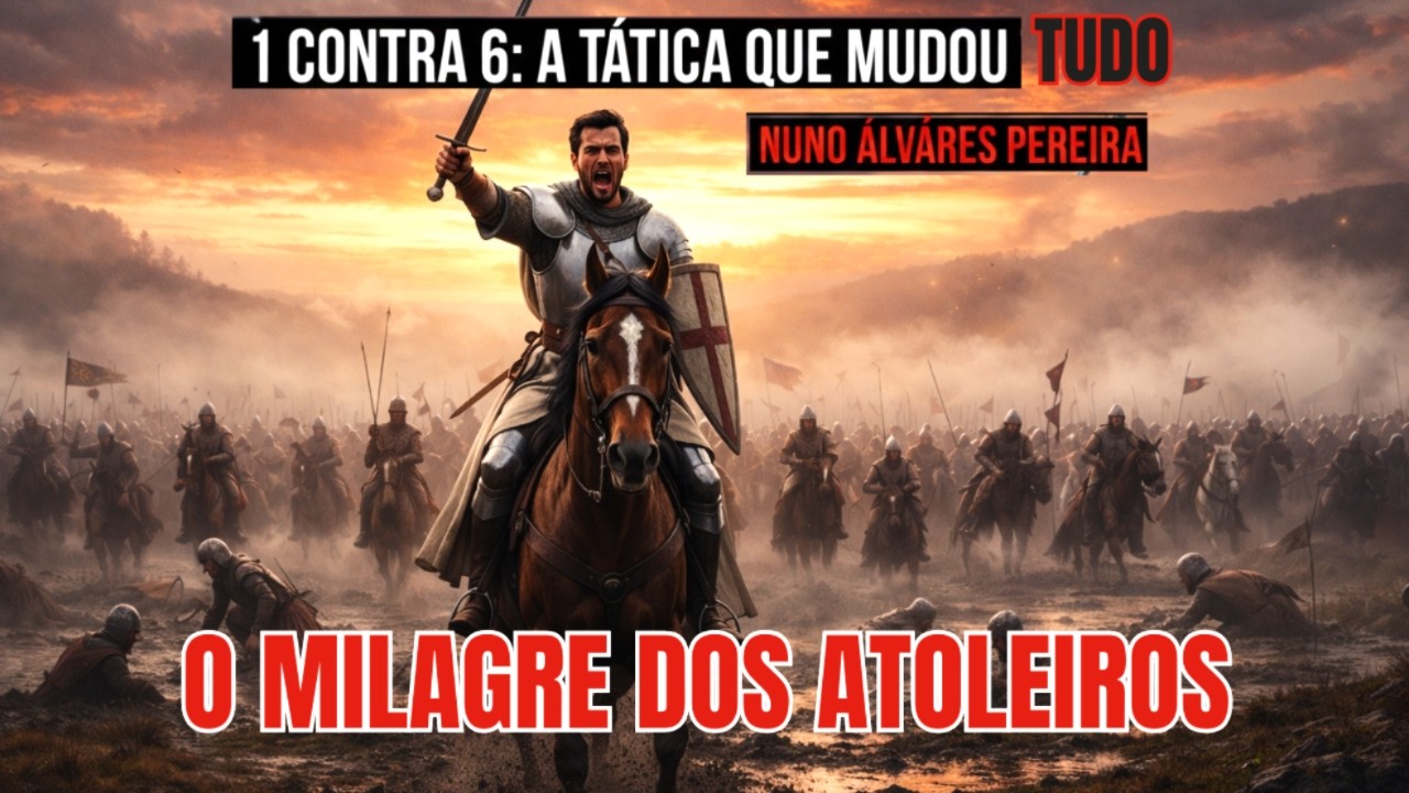 O Nascimento de uma Lenda: Como o Condestável Salvou Portugal nos Atoleiros