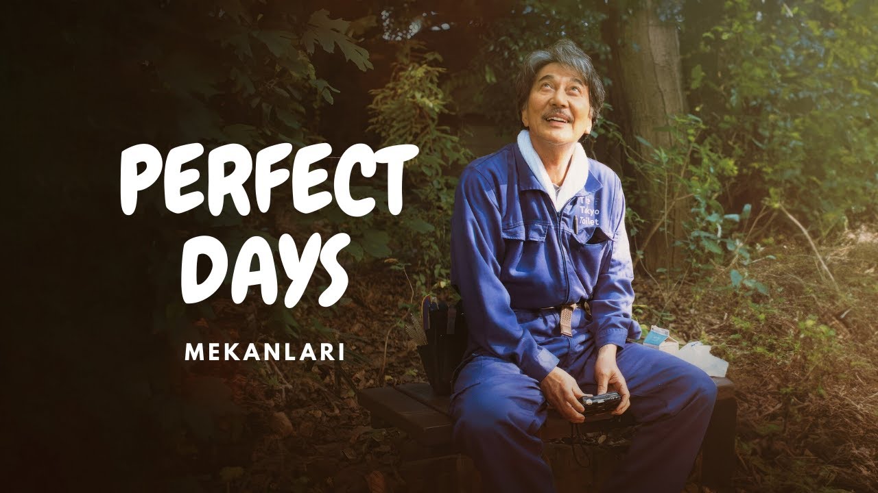 Japonya'da Perfect Days Filminin Çekildiği Yere Gittim