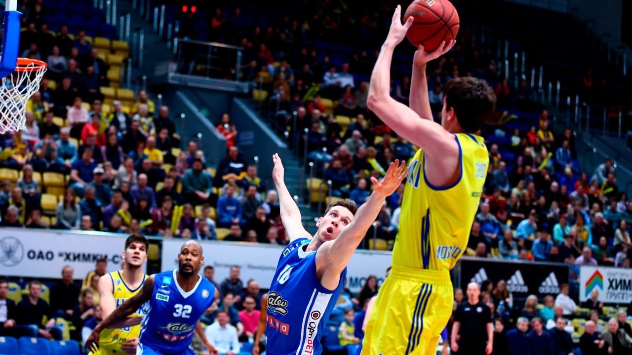 Khimki vs Kalev Highlights Jan 22, 2017