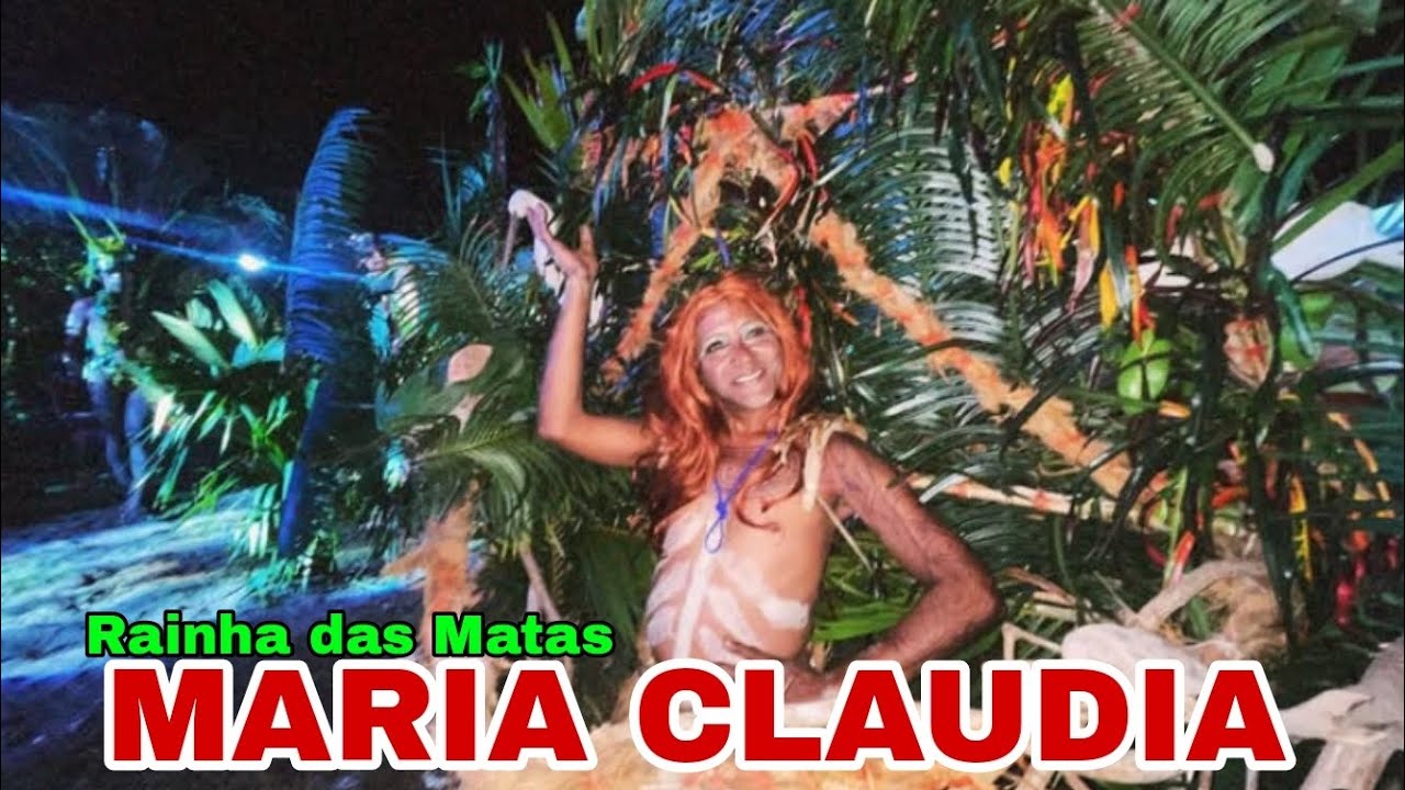 MARIA CL&Aacute;UDIA, RAINHA DAS MATAS 2025